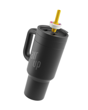 air up® Tumbler with Handle 1200 ml Pitch Black