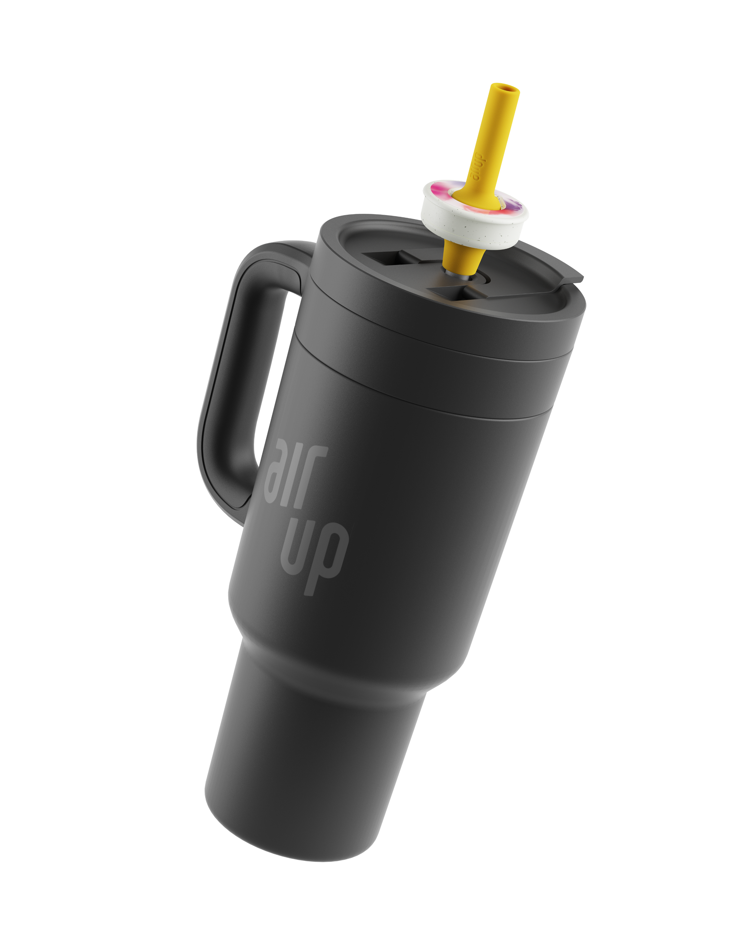 air up® Tumbler with Handle 1200 ml Pitch Black
