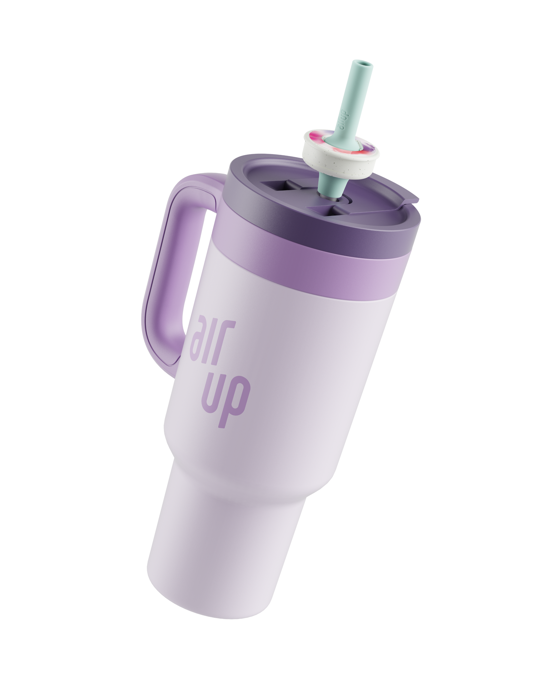 air up® Tumbler with Handle 1200 ml Soft Lavender