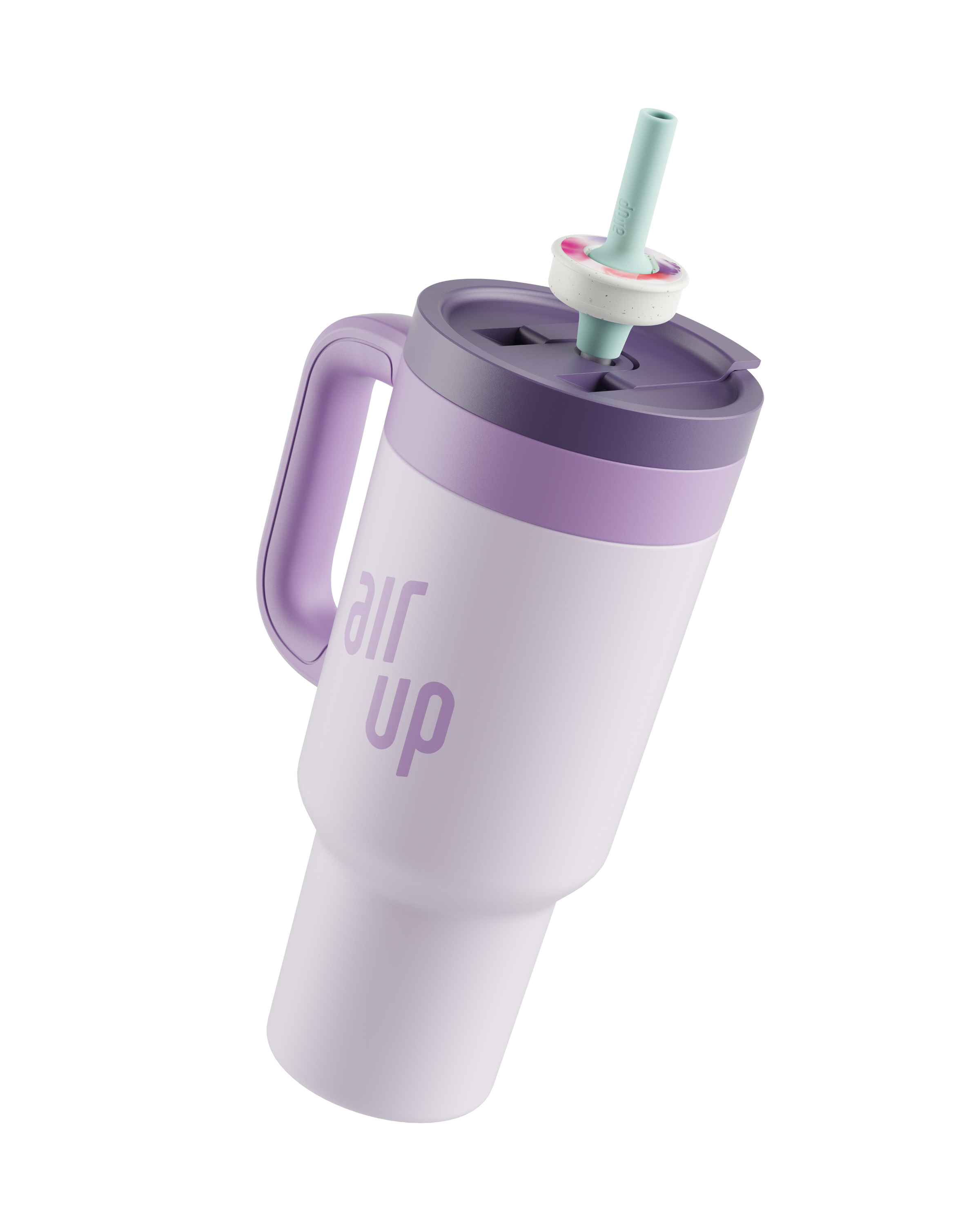 air up® Tumbler with Handle 1200 ml Soft Lavender