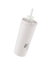 air up® Tumbler Steel 700 ml Creamy White