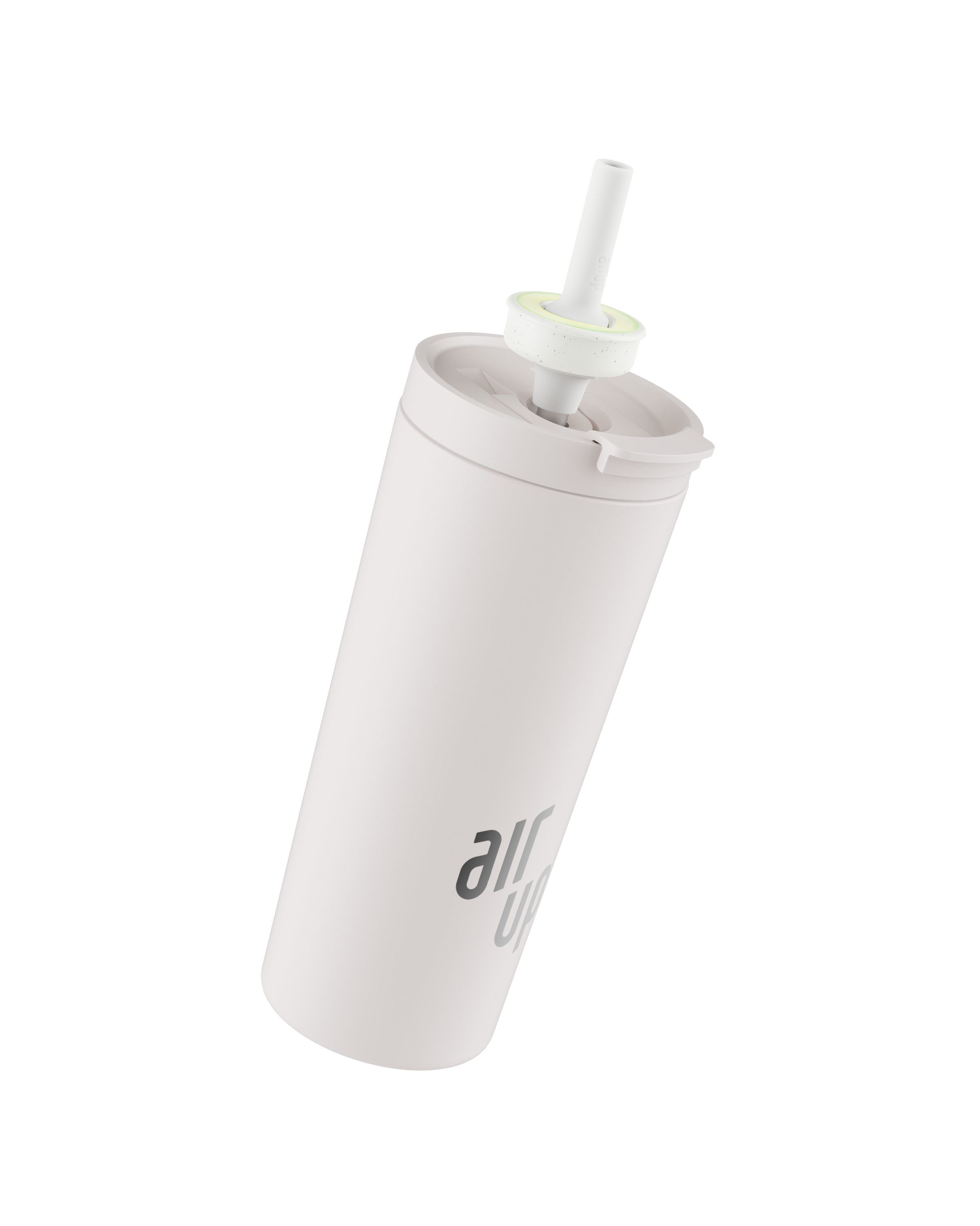air up® Tumbler Steel 700 ml Creamy White