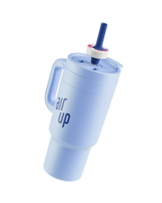 air up® Tumbler mit Griff 890 ml Blue Cornflower