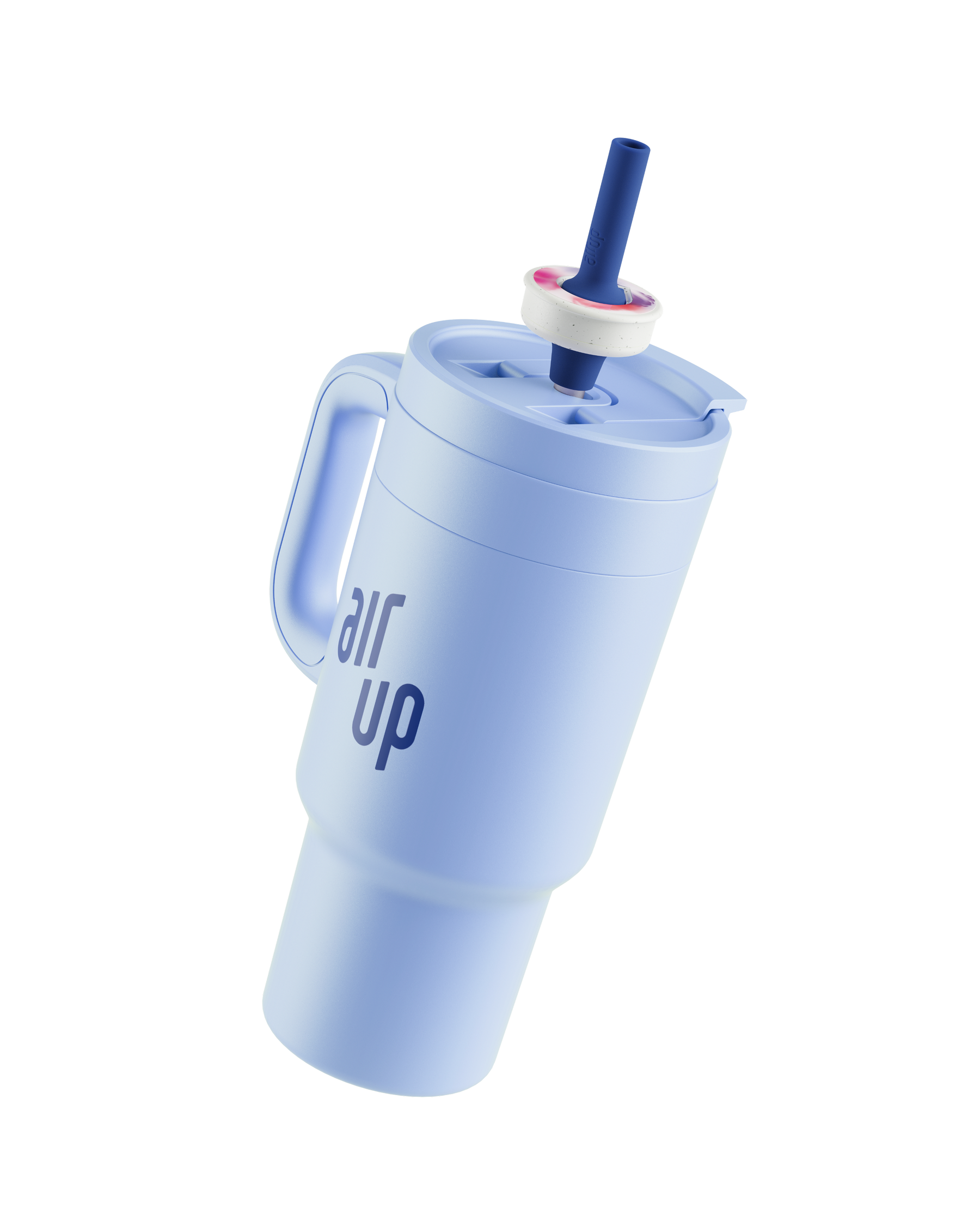 air up® Tumbler mit Griff 890 ml Blue Cornflower
