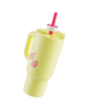 air up® Tumbler mit Griff 890 ml Buttercup Pink