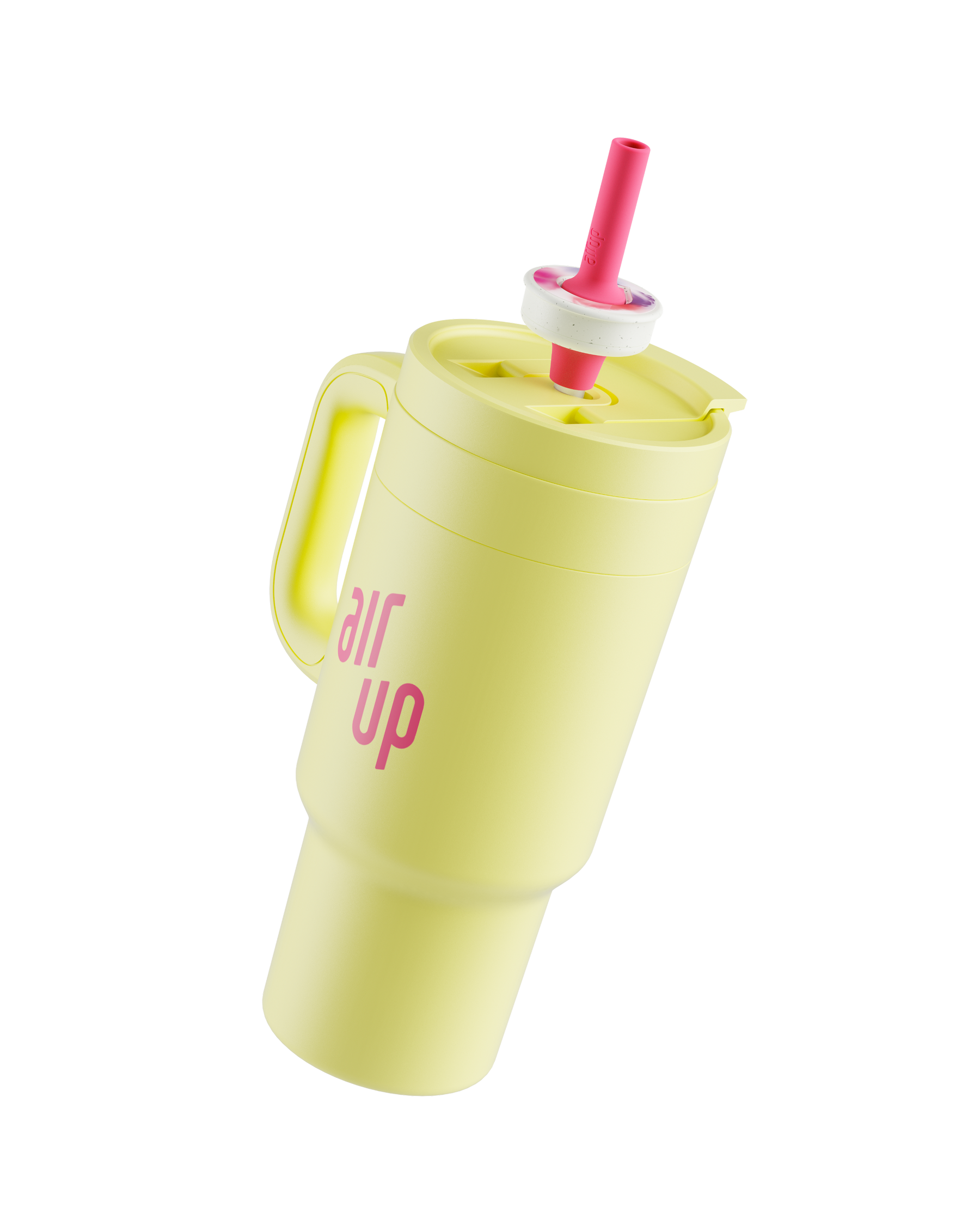 air up® Tumbler mit Griff 890 ml Buttercup Pink