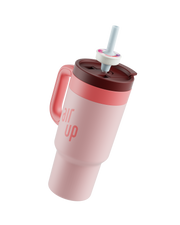 air up® Tumbler with Handle 890 ml Coral Pink