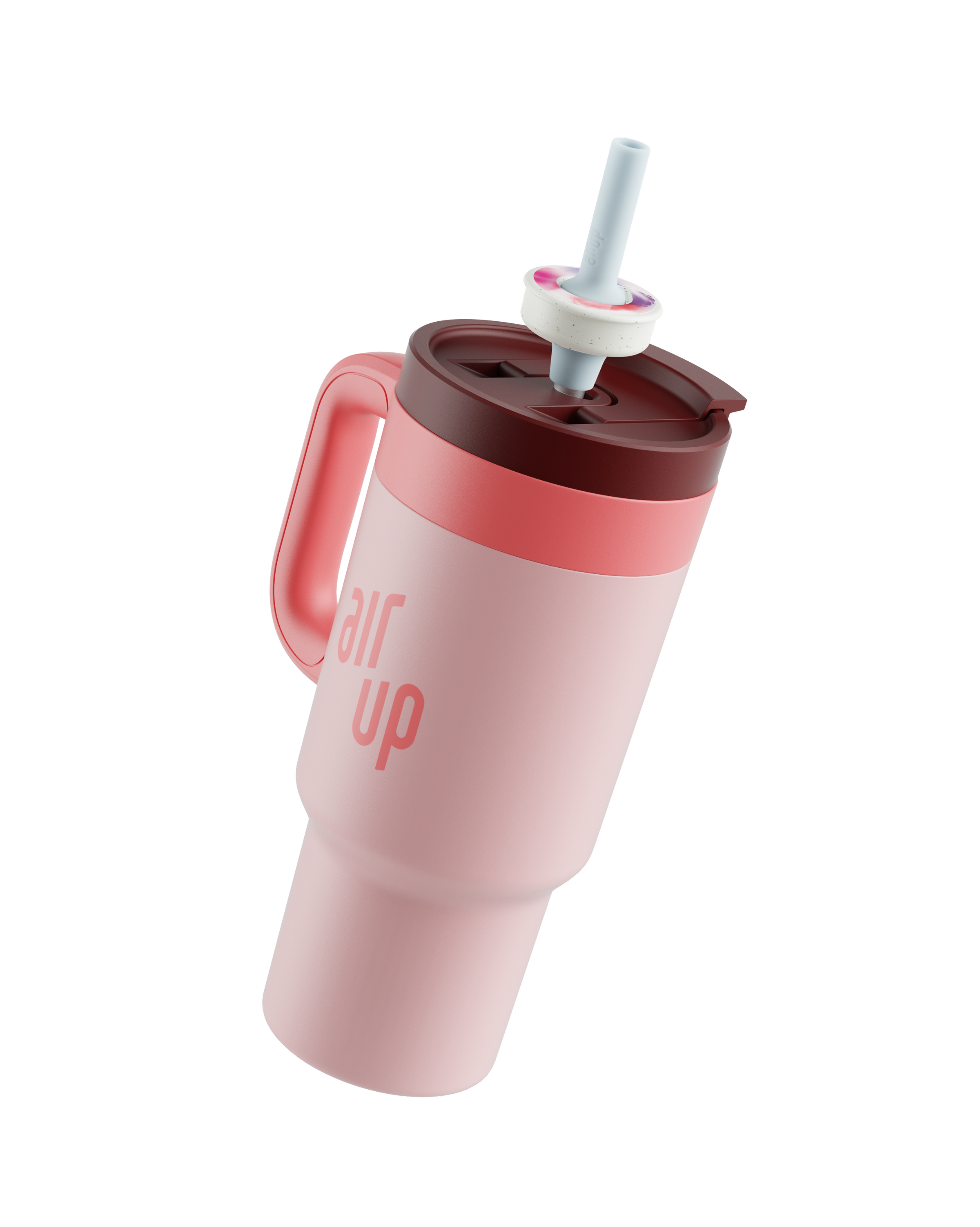 air up® Tumbler with Handle 890 ml Coral Pink