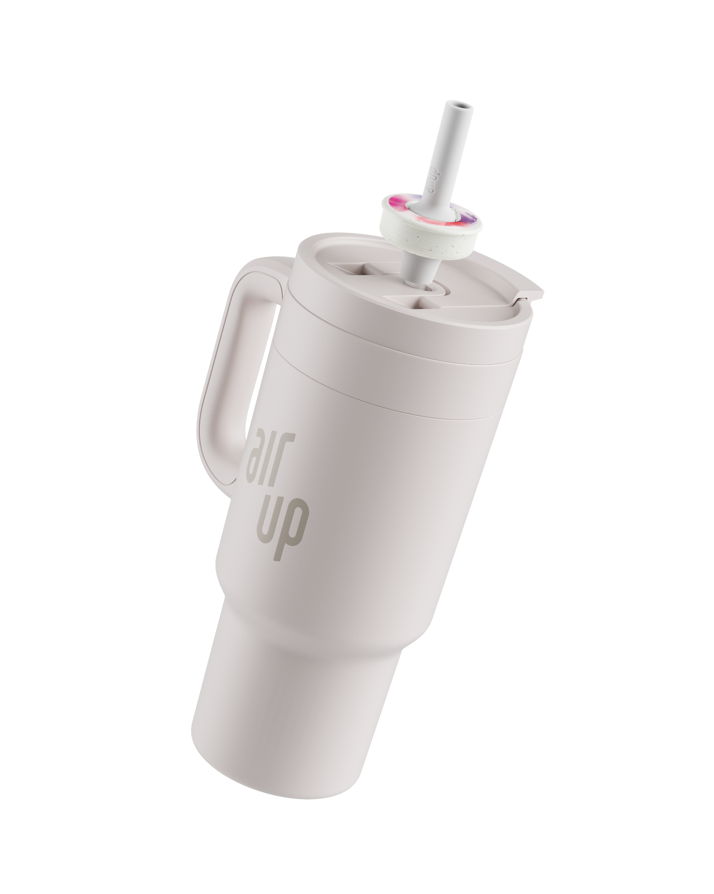 air up® Tumbler with Handle 890 ml Creamy White