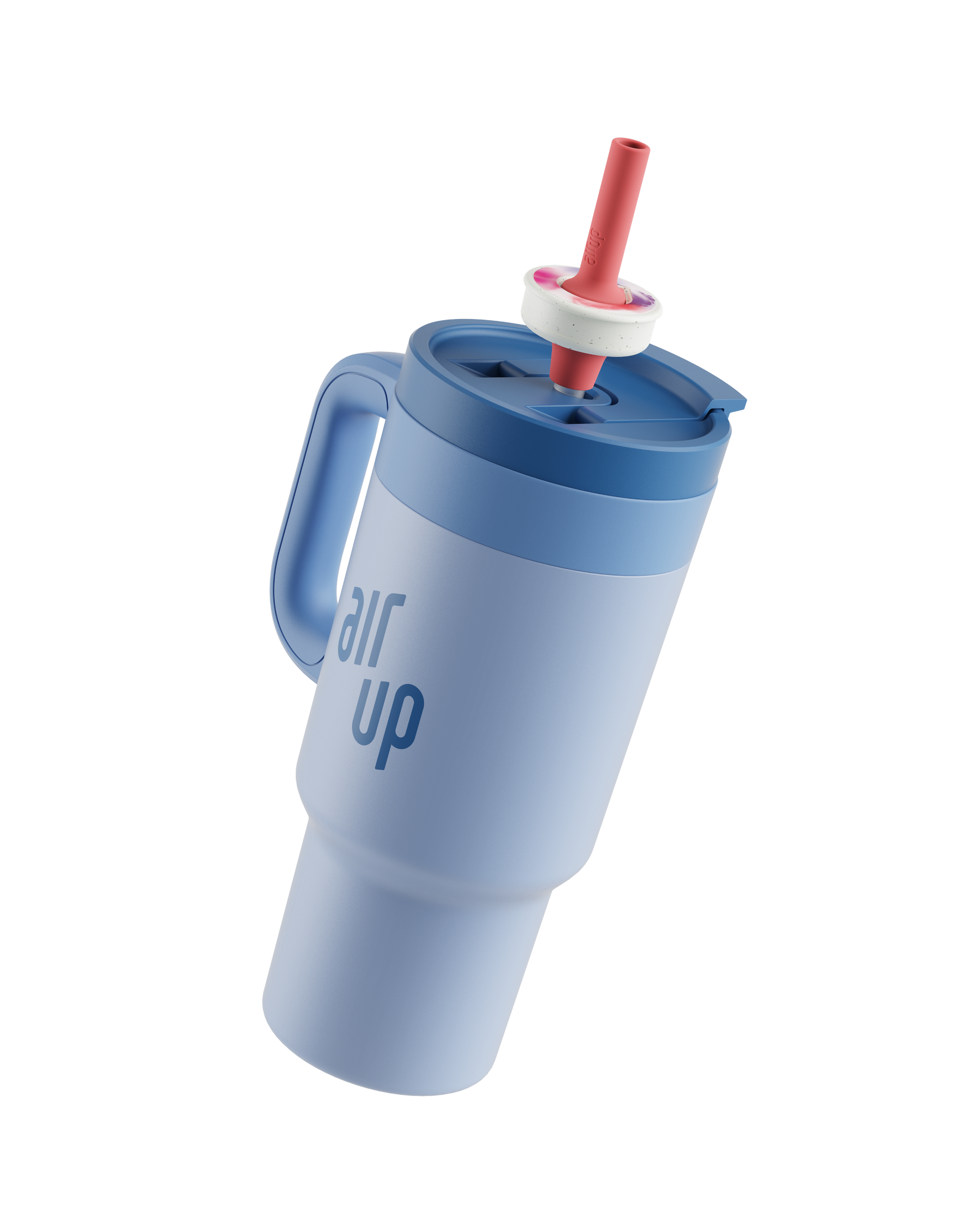 air up® Tumbler with Handle 890 ml Dusky Blue