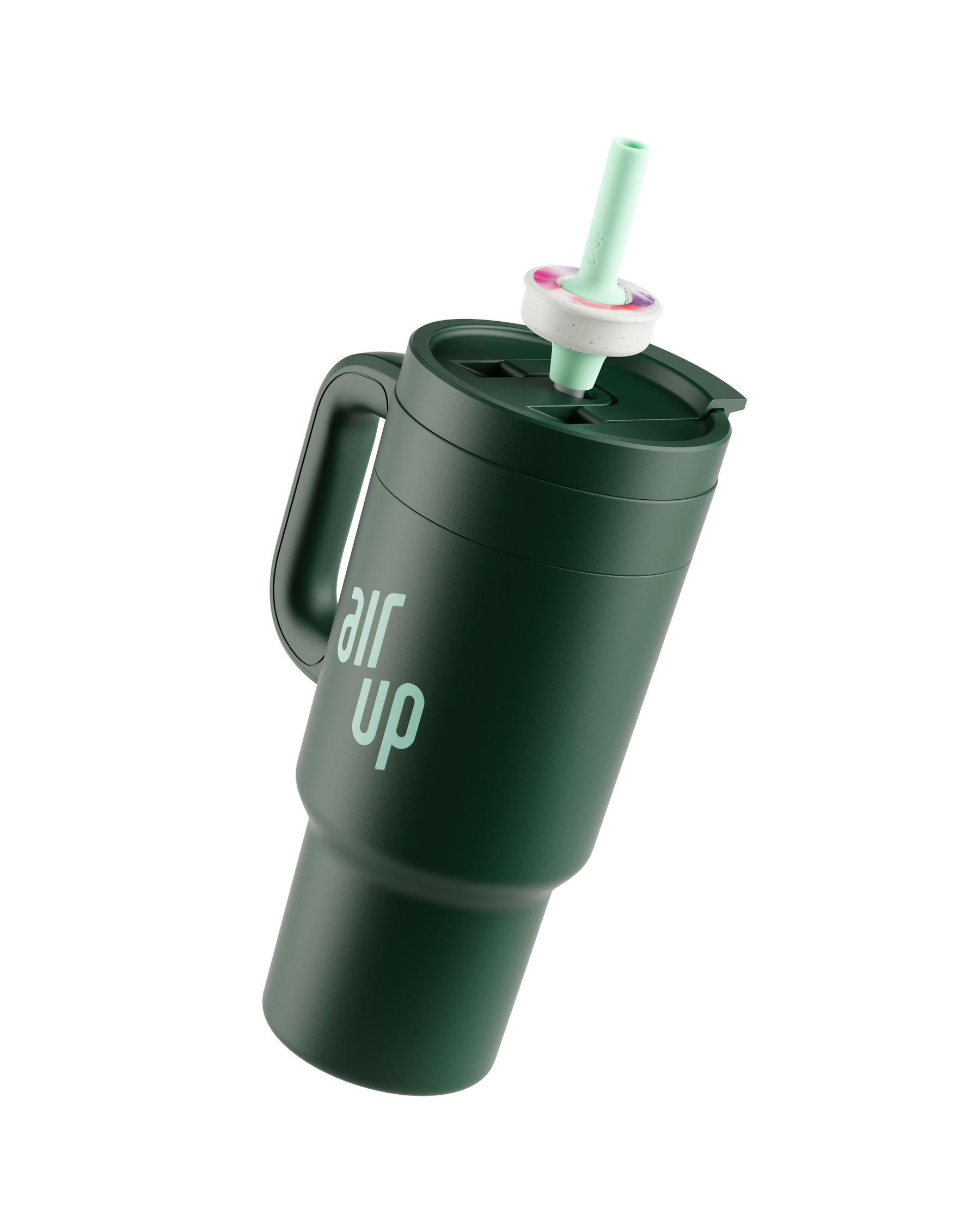 air up® Tumbler mit Griff 890 ml Forest Green