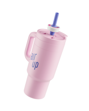 air up® Tumbler mit Griff 890 ml Pink Indigo