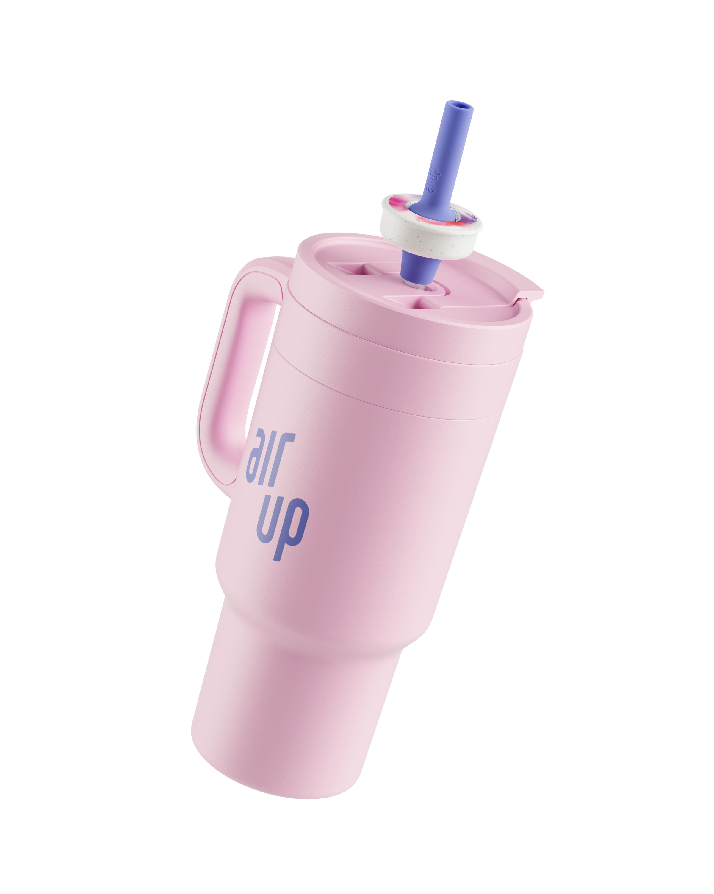 air up® Tumbler mit Griff 890 ml Pink Indigo