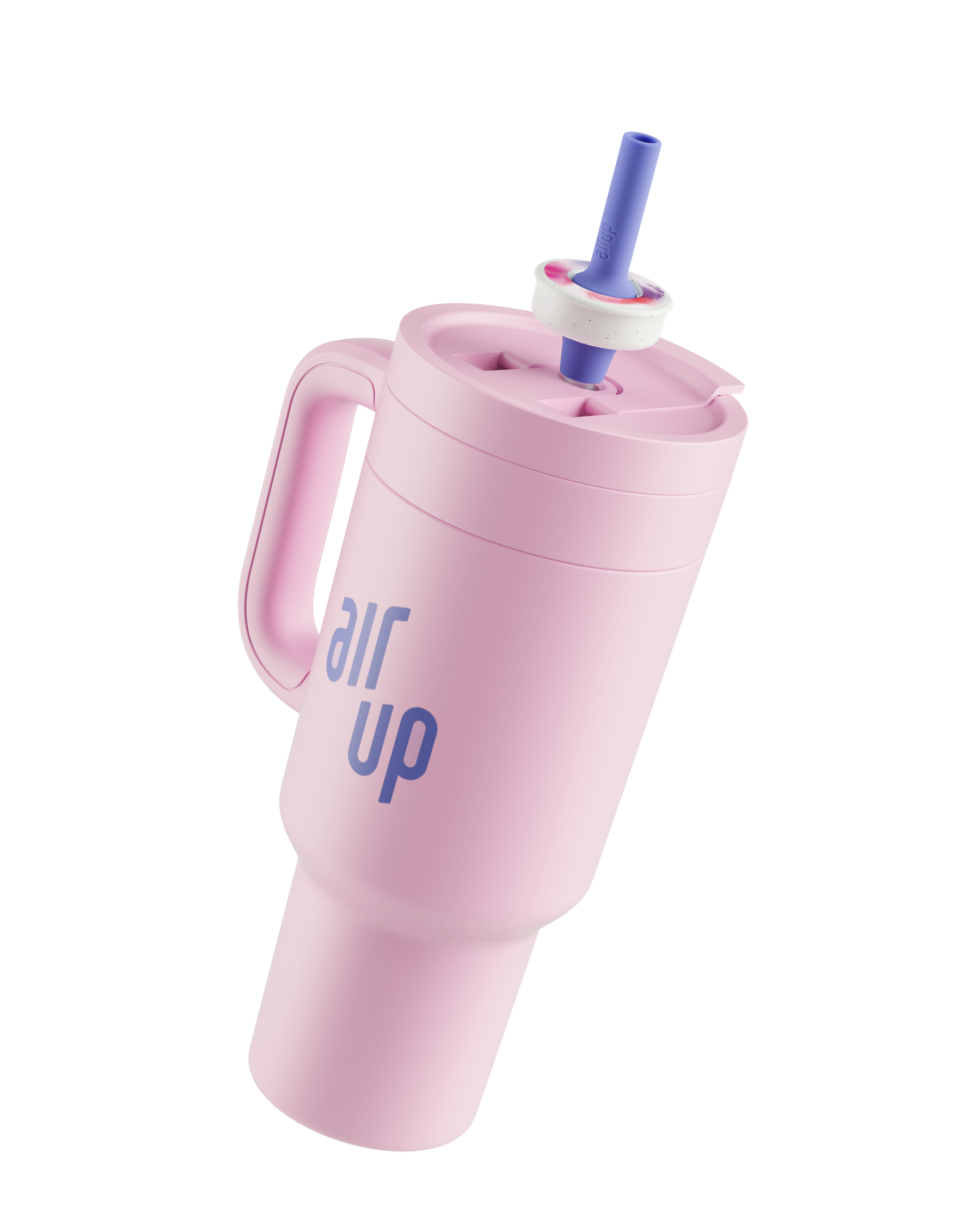 air up® Tumbler with Handle 1200 ml Pink Indigo