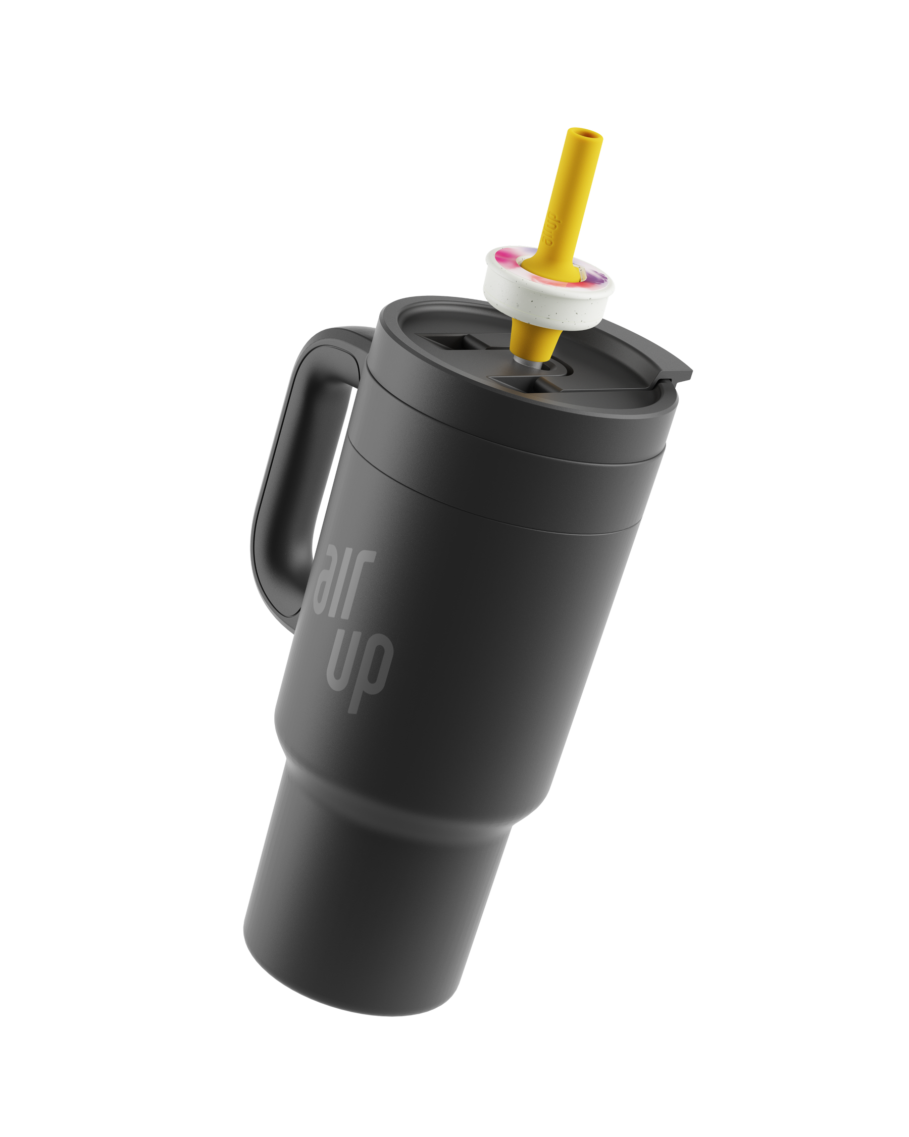 air up® Tumbler with Handle 890 ml Pitch Black