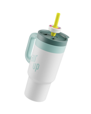 air up® Tumbler with Handle 890 ml White Spearmint