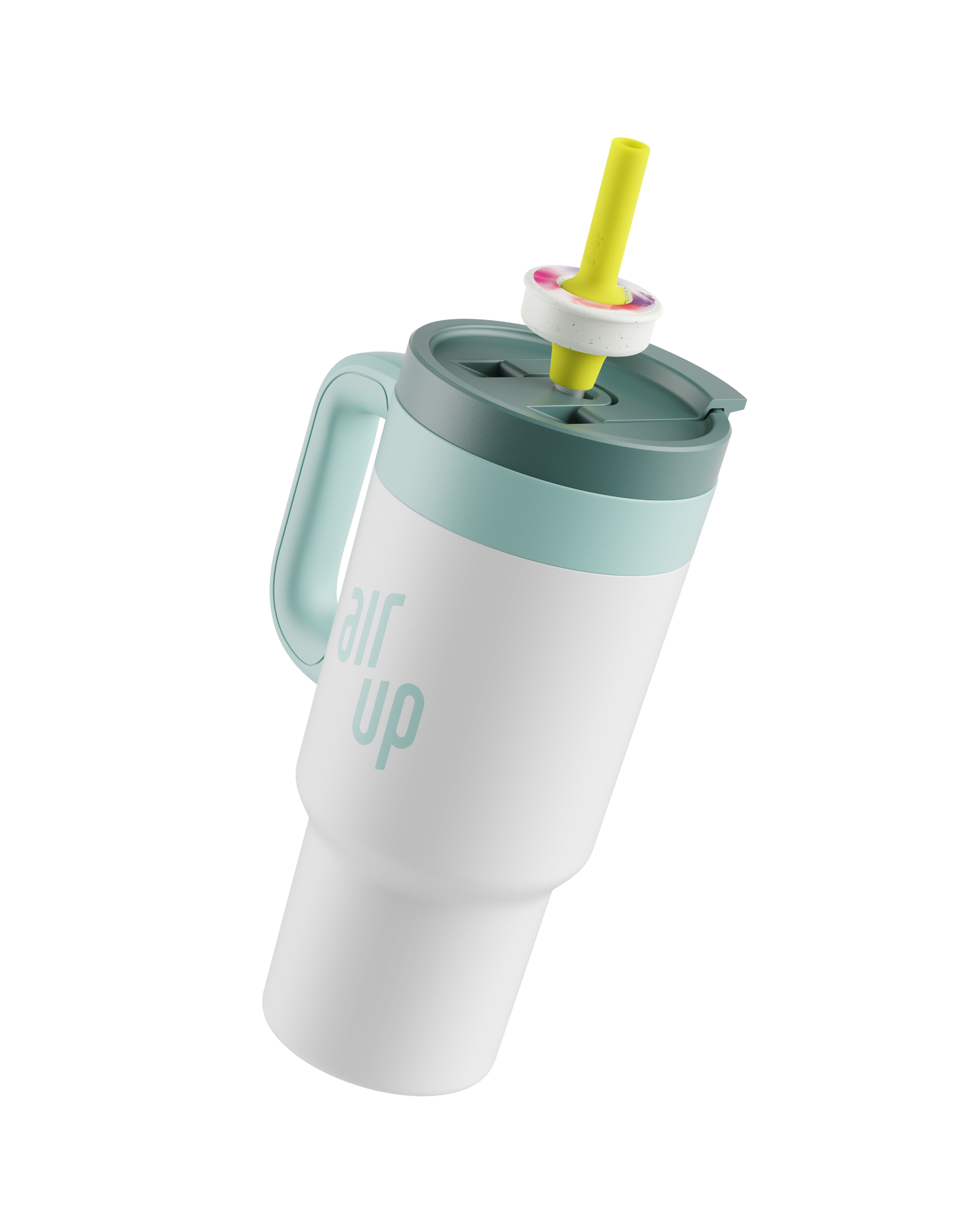 air up® Tumbler with Handle 890 ml White Spearmint