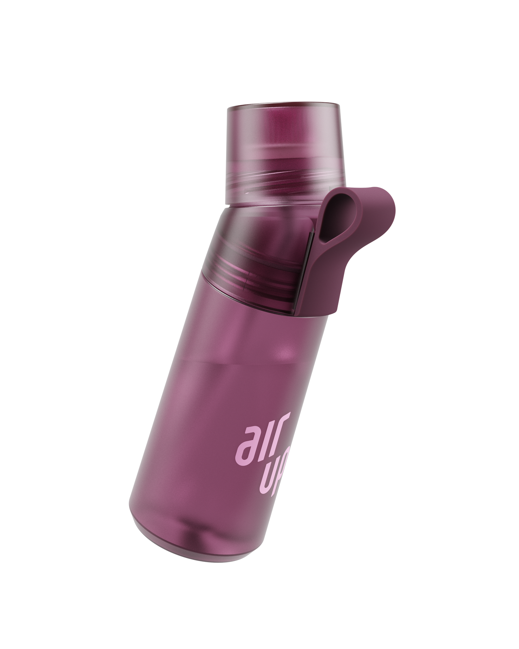 air up® Twist Pro Bottle 600 ml Berry Pink