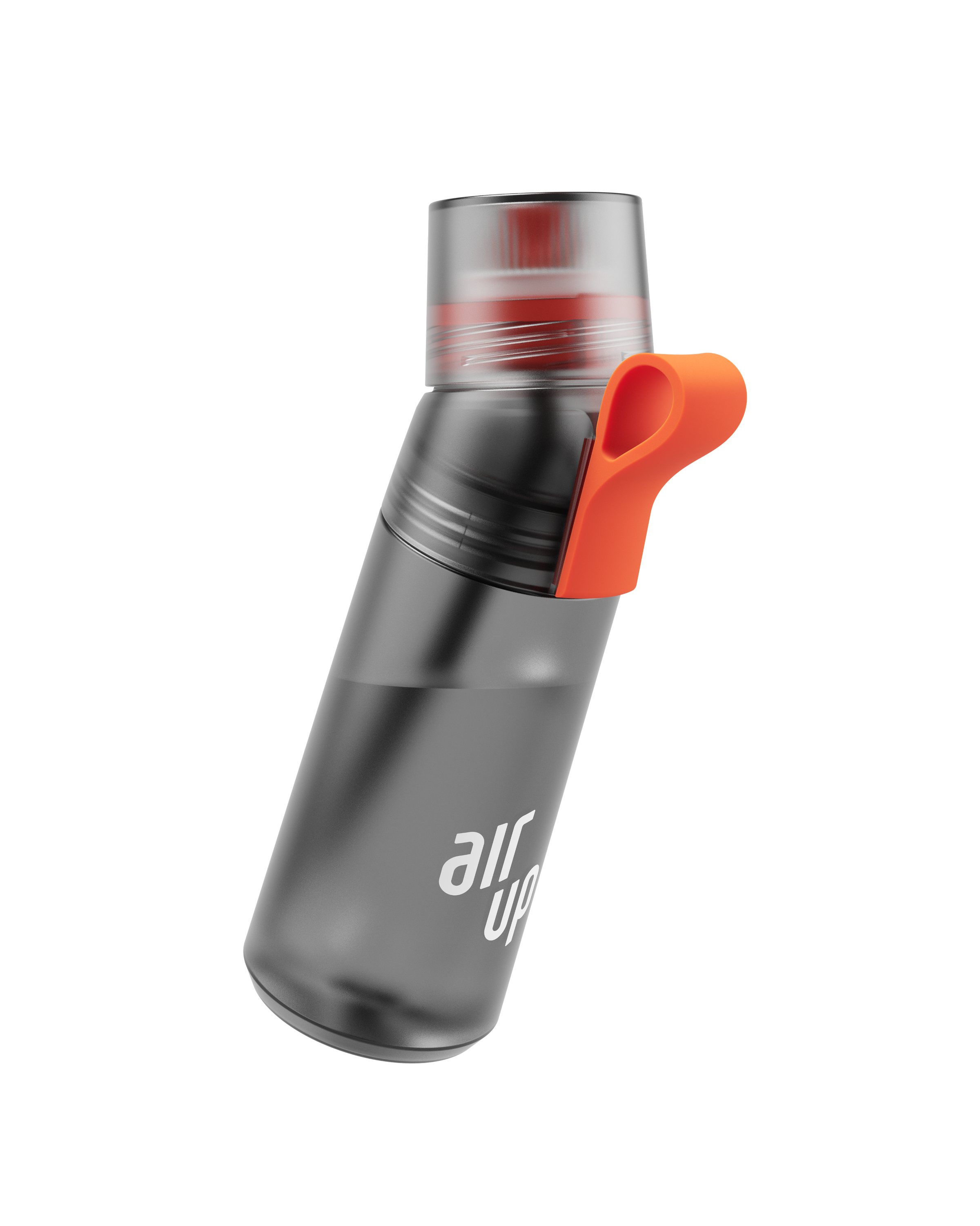 air up® Twist Pro Flasche 600 ml Charcoal Grey