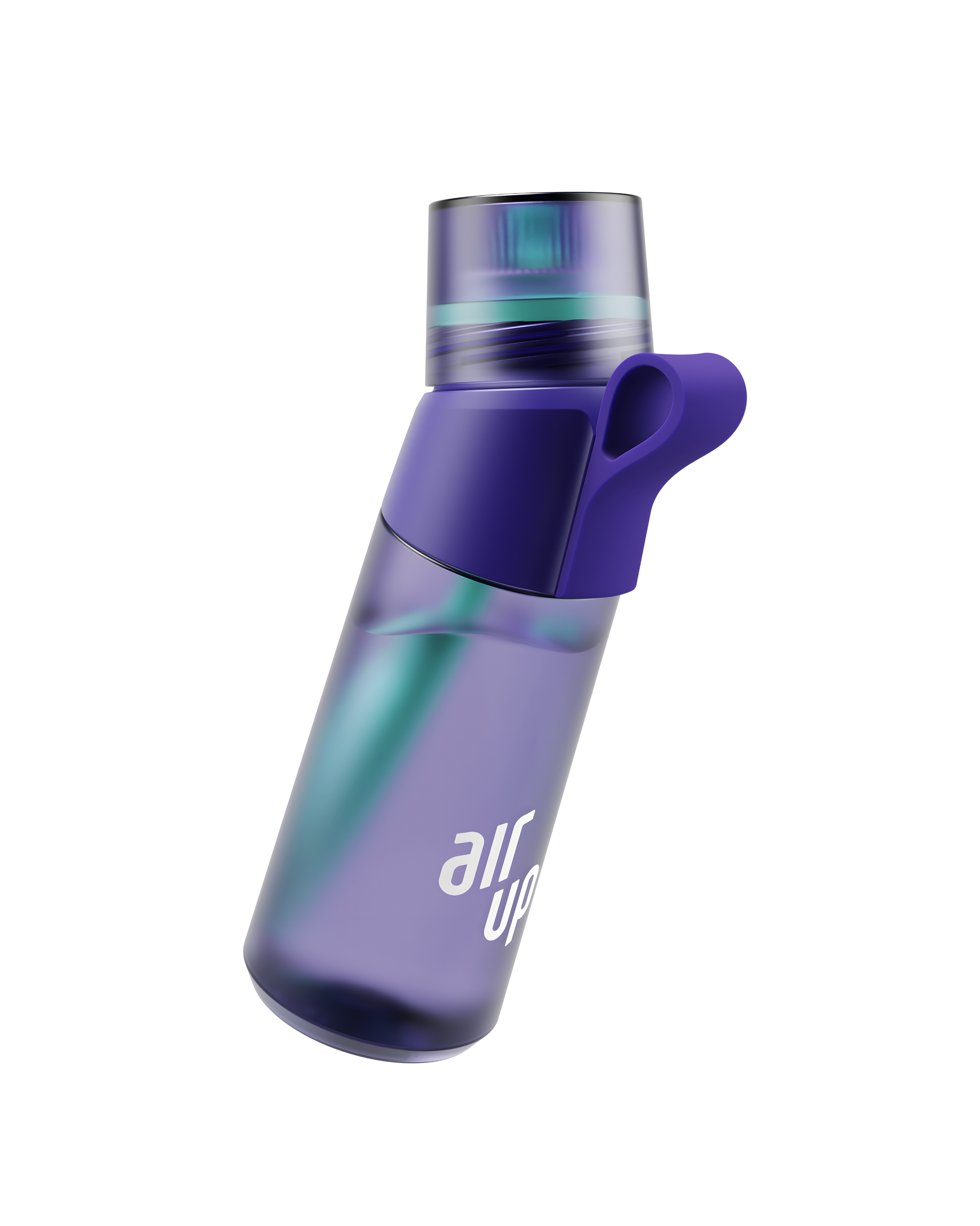 air up® Twist Pro Bottle 600 ml Purple Strike
