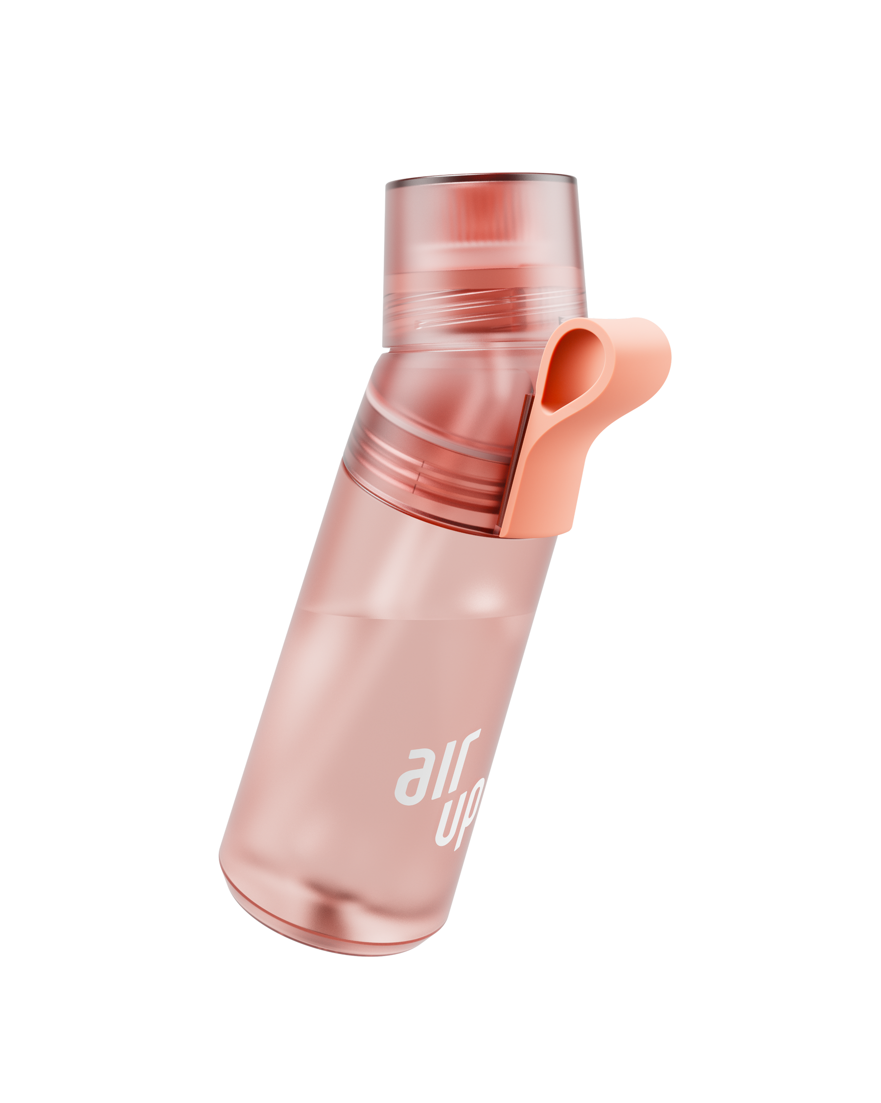 air up® Twist Pro Flasche 600 ml Poppy
