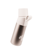air up® Twist Pro Steel Bottle 480 ml Blush Quartz