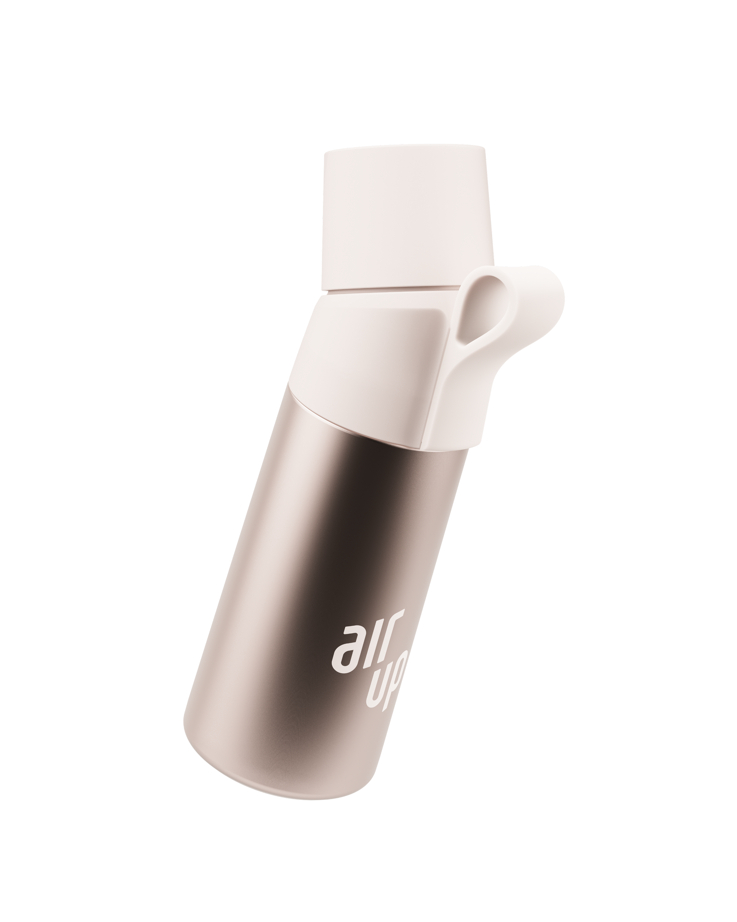 air up® Twist Pro Steel Bottle 480 ml Blush Quartz