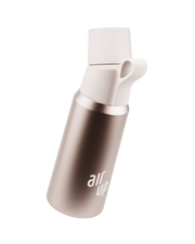 air up® Twist Pro Steel Flasche 850 ml Blush Quartz