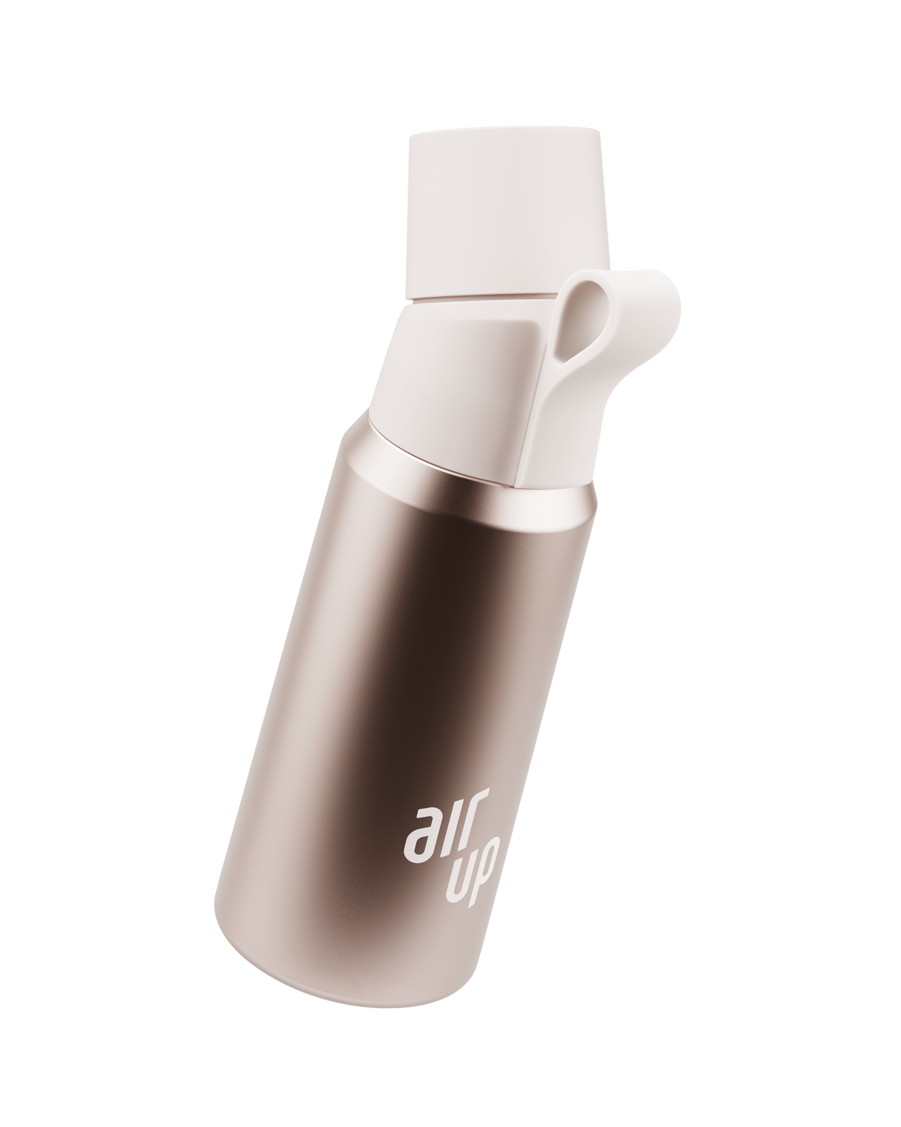 air up® Twist Pro Steel Flasche 850 ml Blush Quartz
