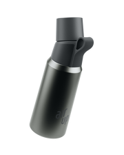 air up® Twist Pro Steel Flasche 850 ml Dusky Obsidian
