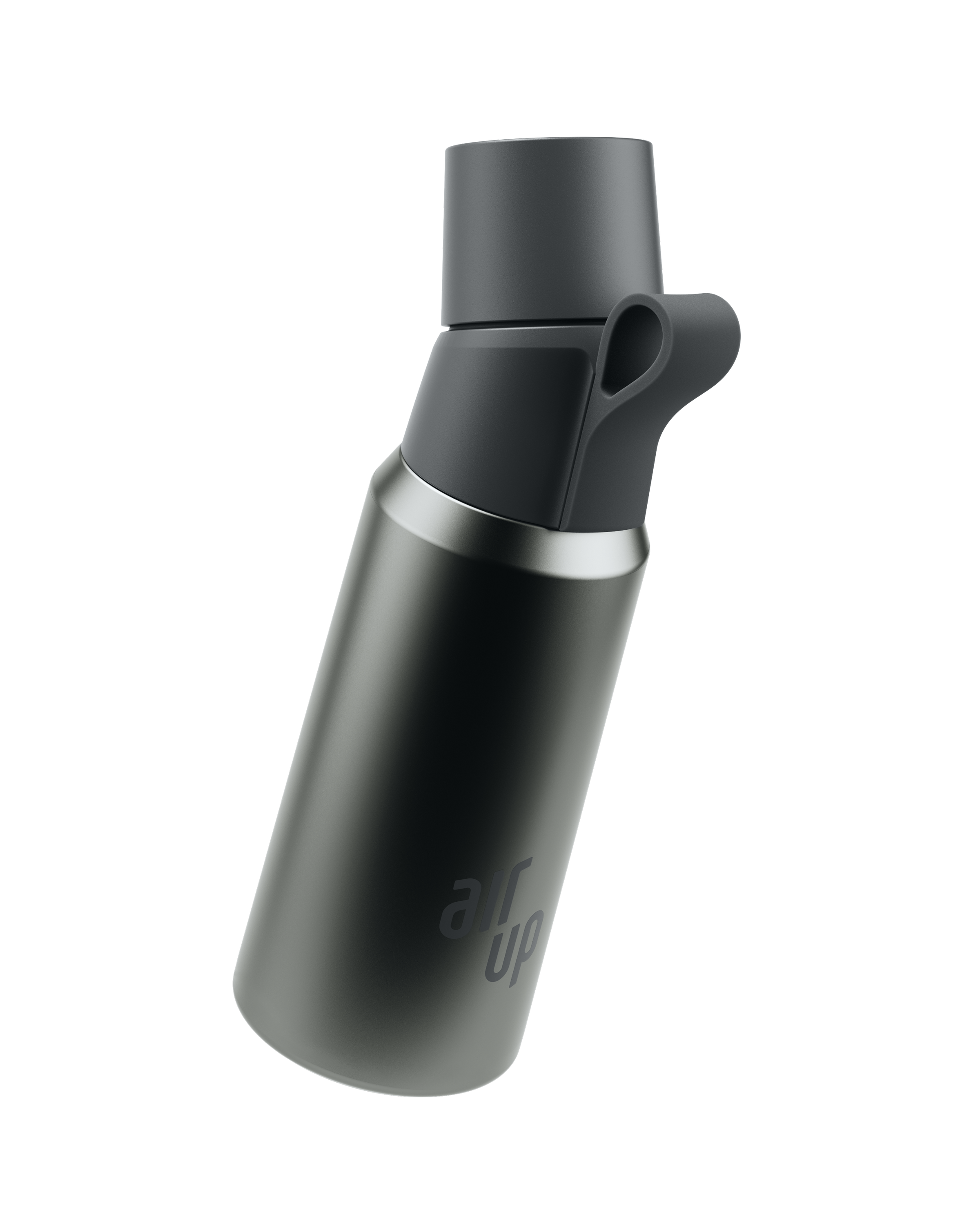 air up® Twist Pro Steel Flasche 850 ml Dusky Obsidian