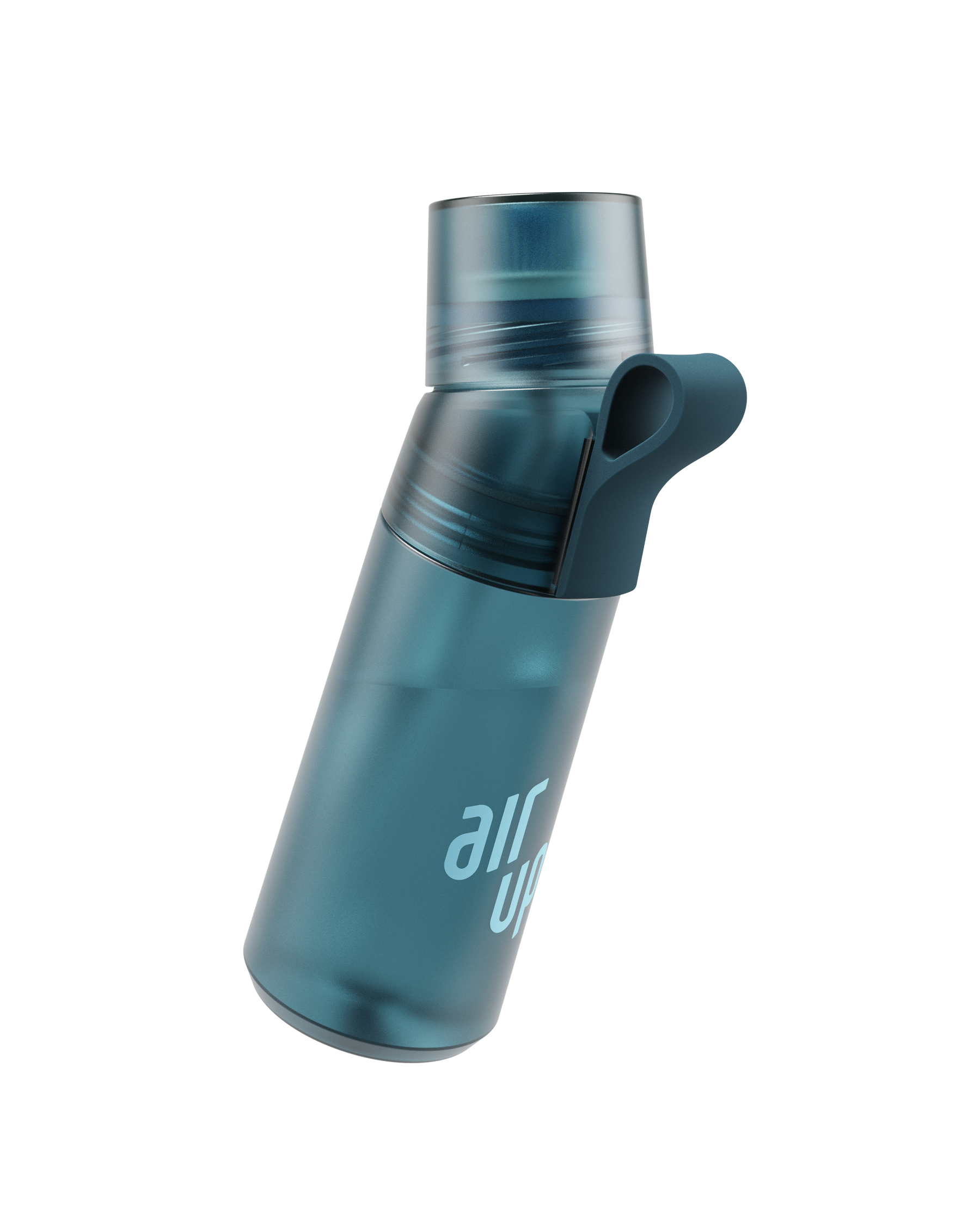 air up® Twist Pro Bottle 600 ml Stormy Blue