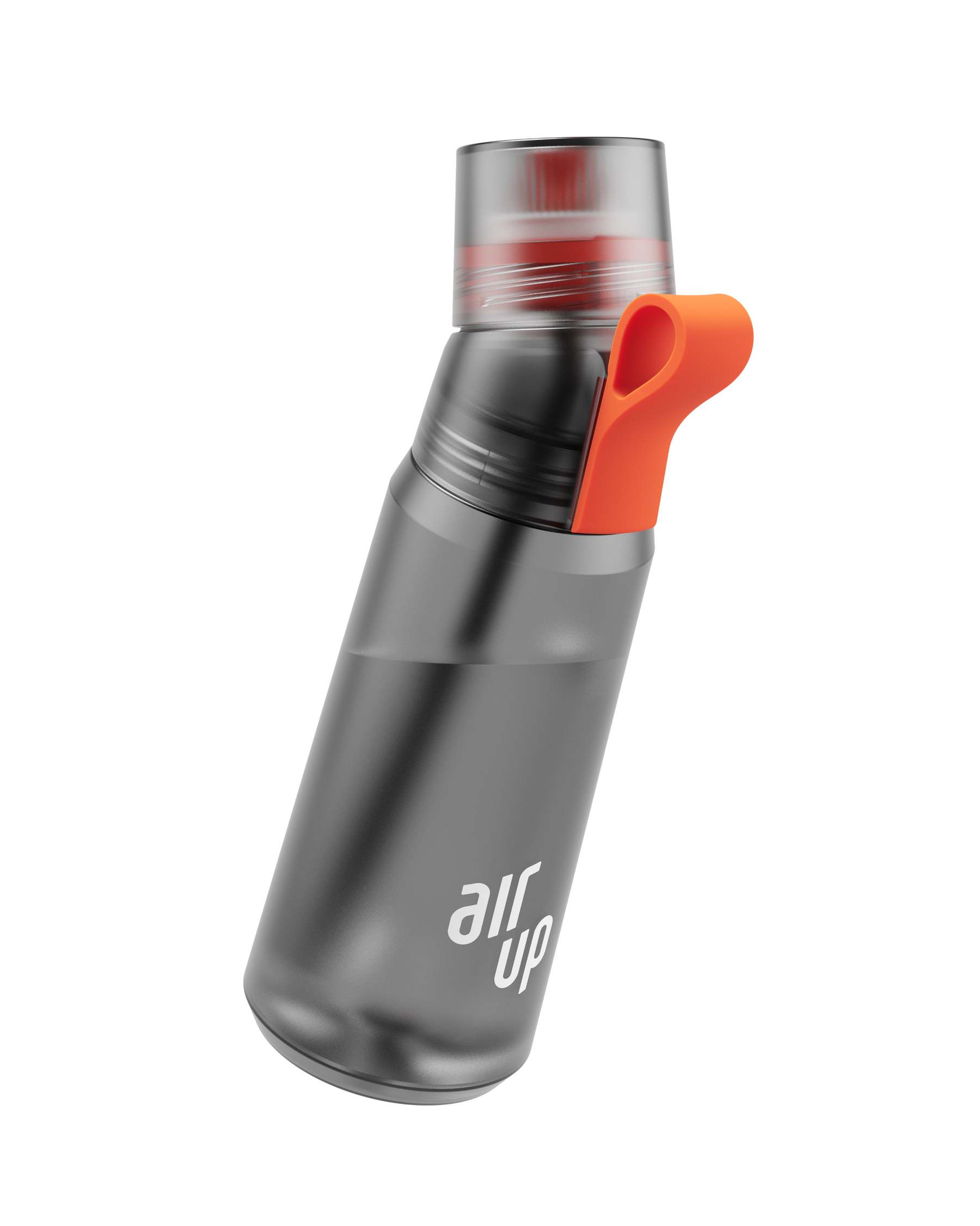 Gen air up® Twist Pro Bottle 1000 ml Charcoal Grey